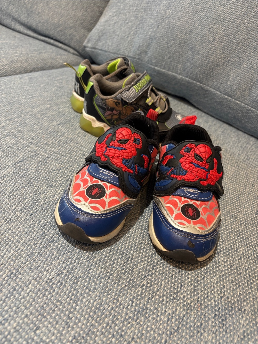 Light up shoes X 2! Size 9